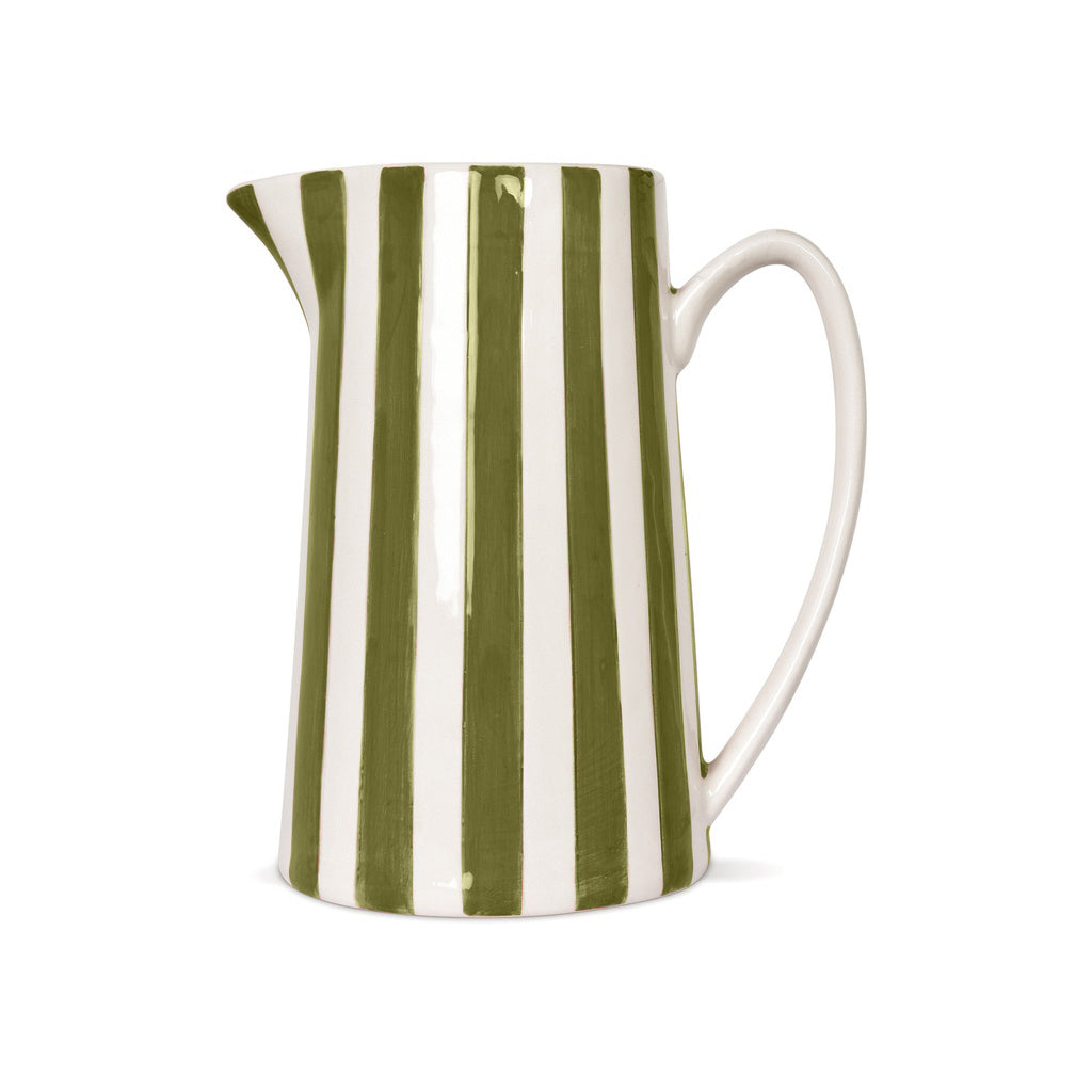 Carafe à rayures