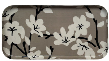 Plateau rectangulaire en métal