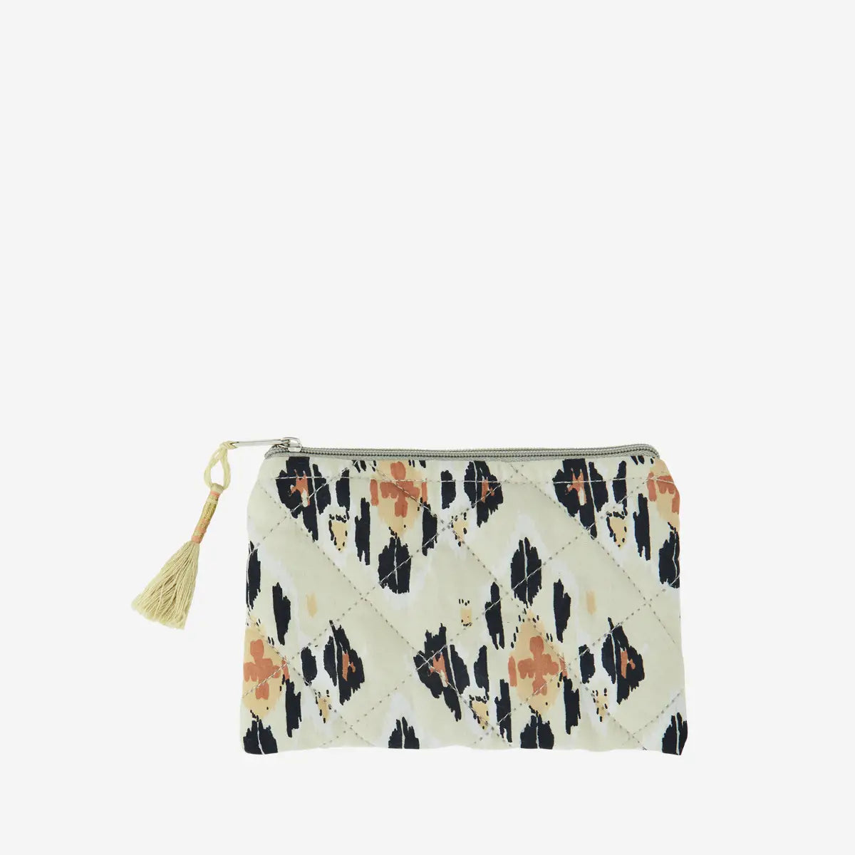 Pochette imprimé light orange 21*21.5 cm
