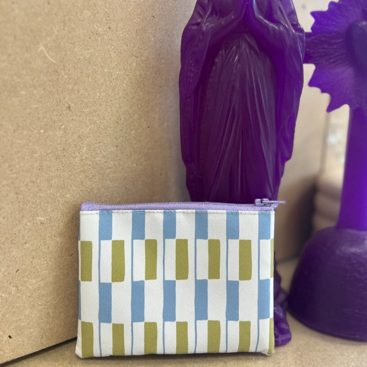 Pochette similicuir vierge