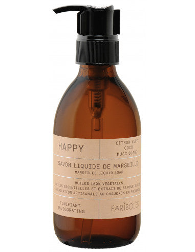 Flacon de savon liquide Happy