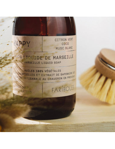 Flacon de savon liquide Happy