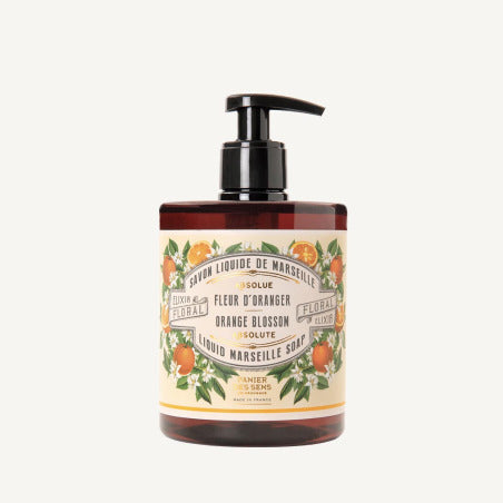 Savon liquide fleur d'oranger 500ml