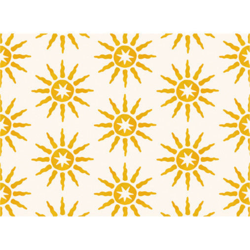 Set de table petit soleil