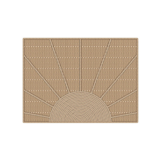 Set de table rayon de soleil