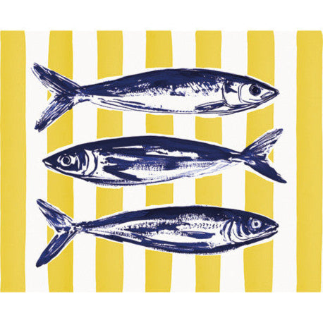 Set de table 3 sardines