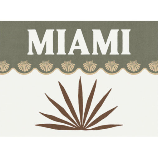 Set de table Miami
