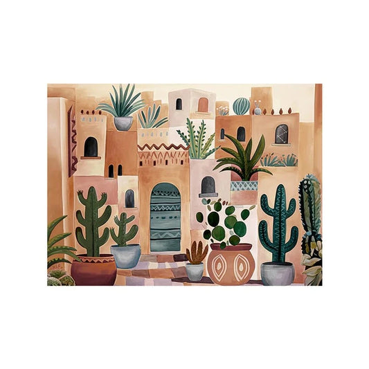 Set de table cactus