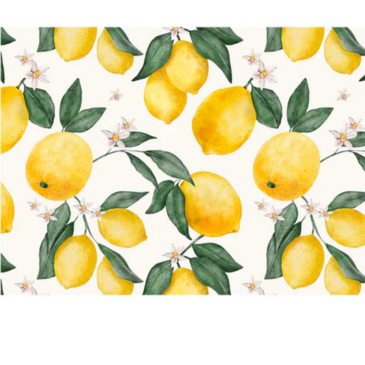 Set de table gros citrons