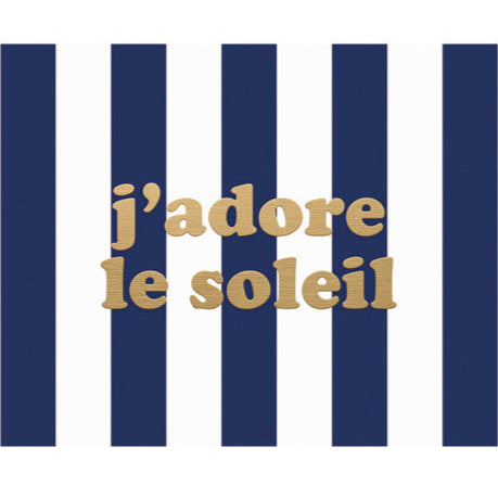 Set de table j'adore le soleil