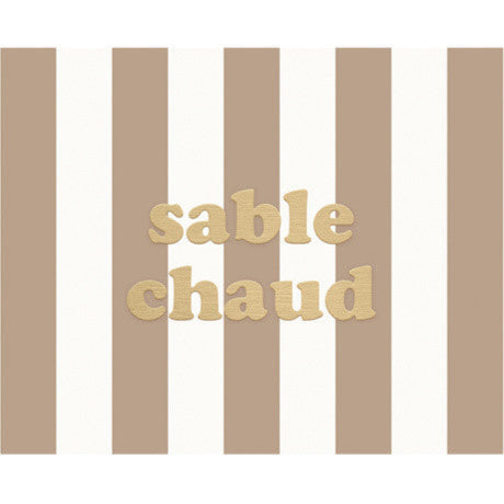Set de table sable chaud