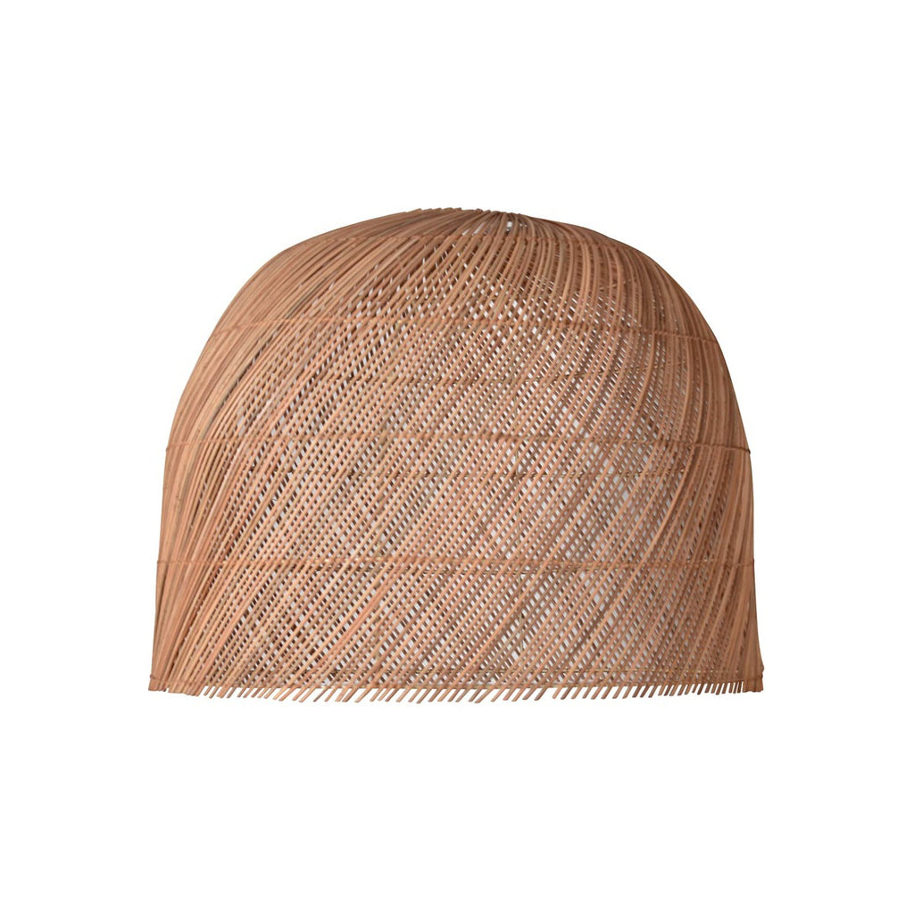 Suspension ronde en rotin 60cm