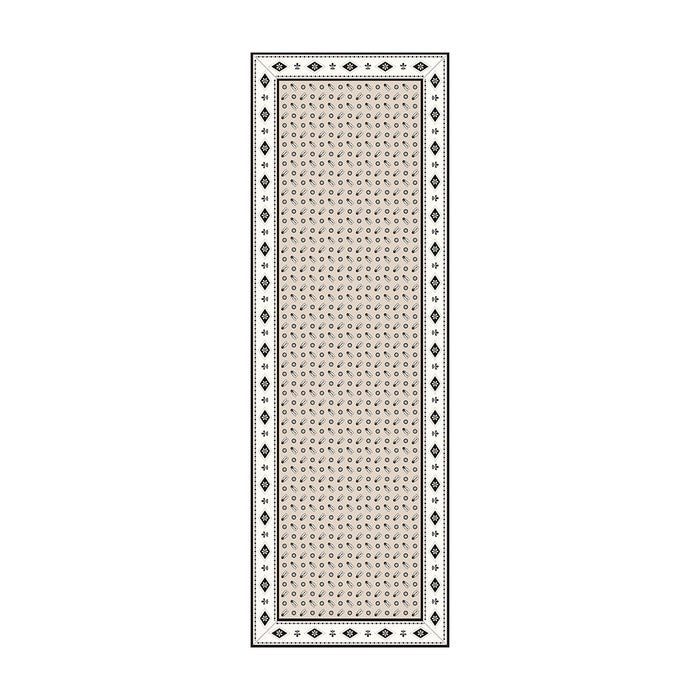 Tapis vinyle à motif abeilles