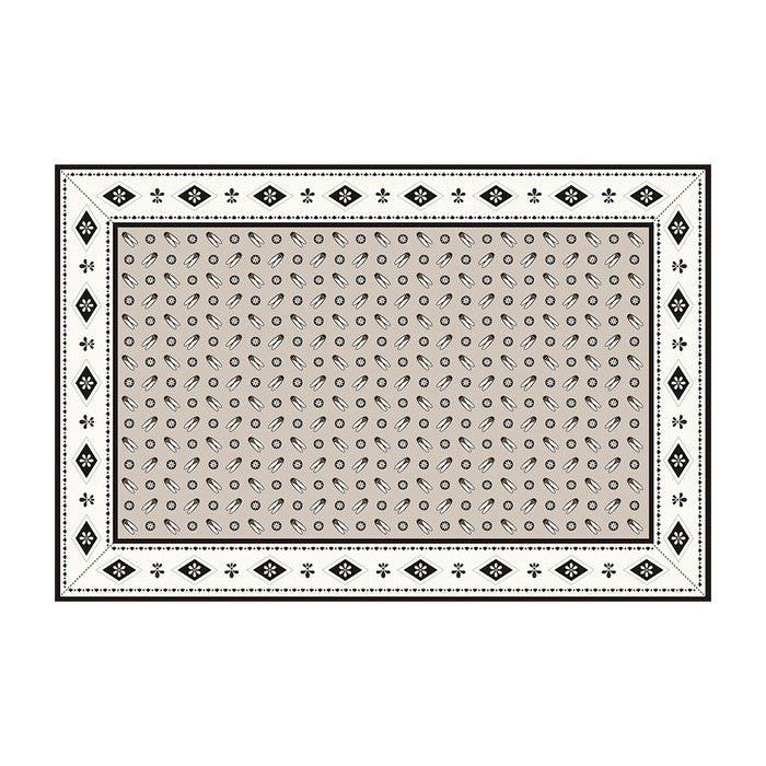 Tapis vinyle à motif abeilles