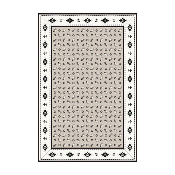 Tapis vinyle à motif abeilles