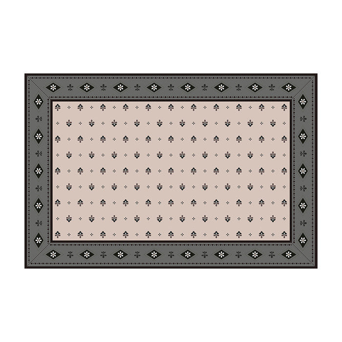 Tapis vinyle à motif