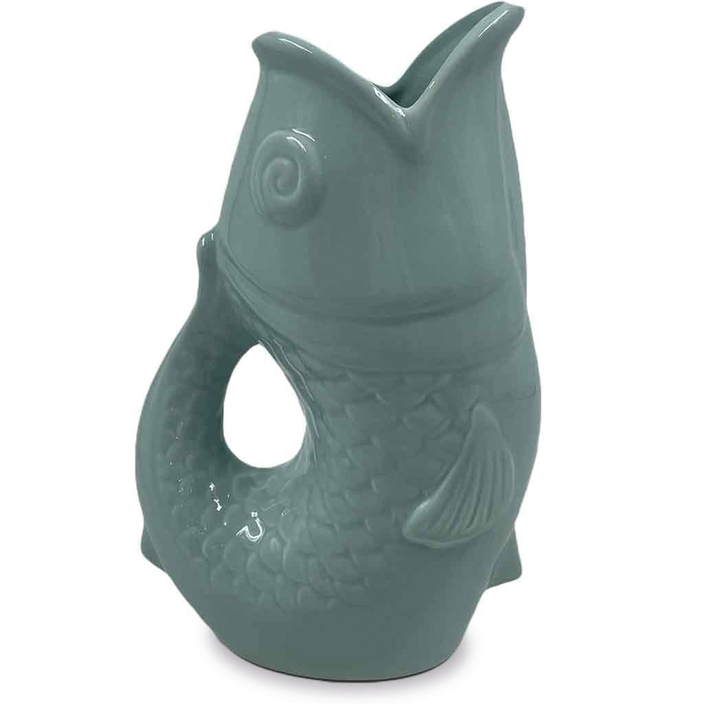 Vase et/ou carafe poisson en céramique