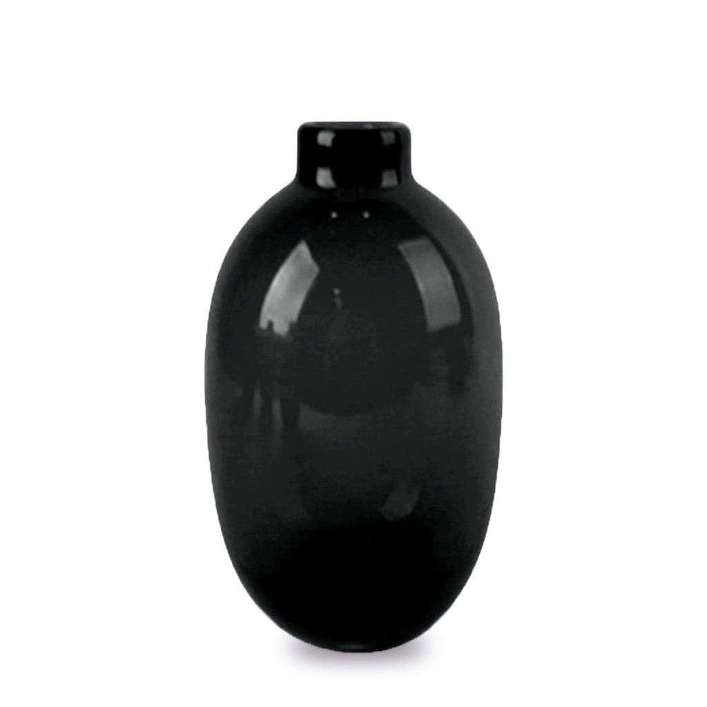 Vase noir Alan