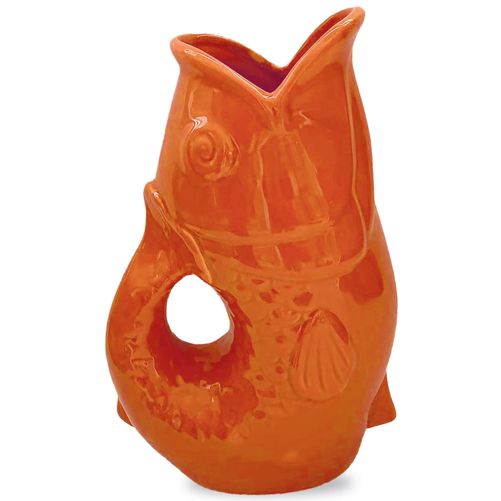 Vase et/ou carafe poisson en céramique