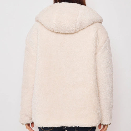 Veste matelassé réversible