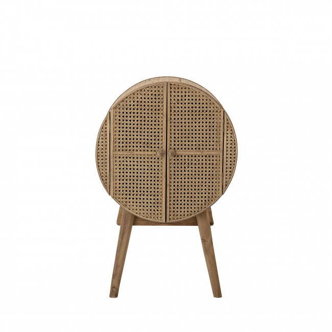 Console en rotin L51,5xH80xL28 cm