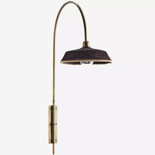 Applique murale en coton tissé