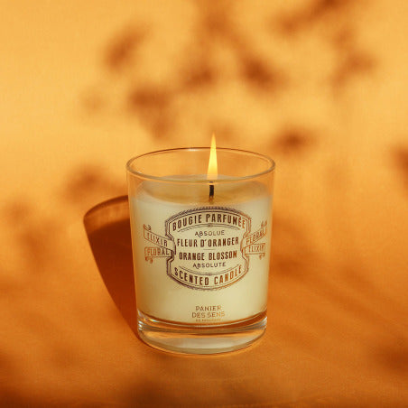 Bougie parfumé fleur d'oranger 180g