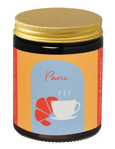 Bougie parfumée Paris 140 G
