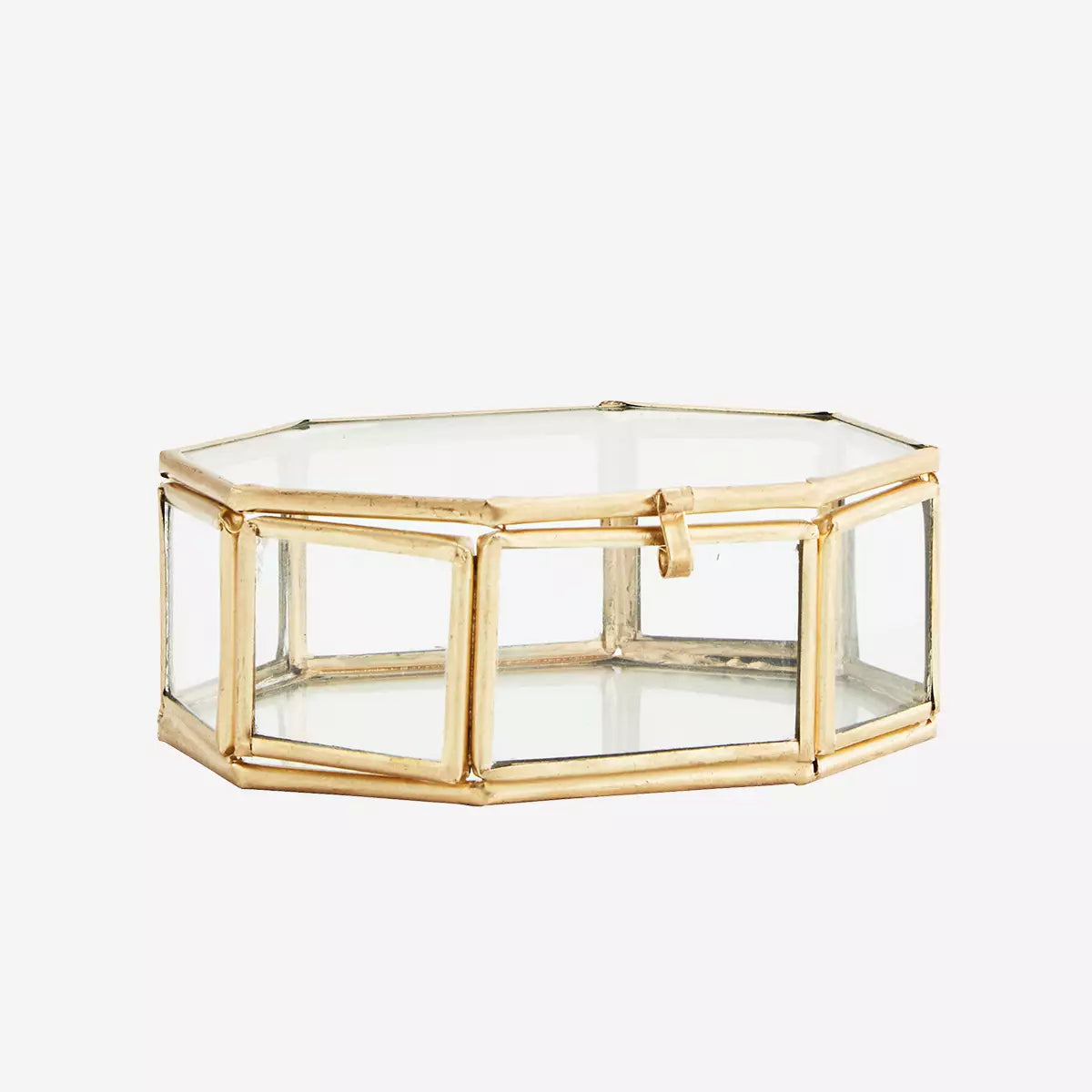 Box bijoux octogonal