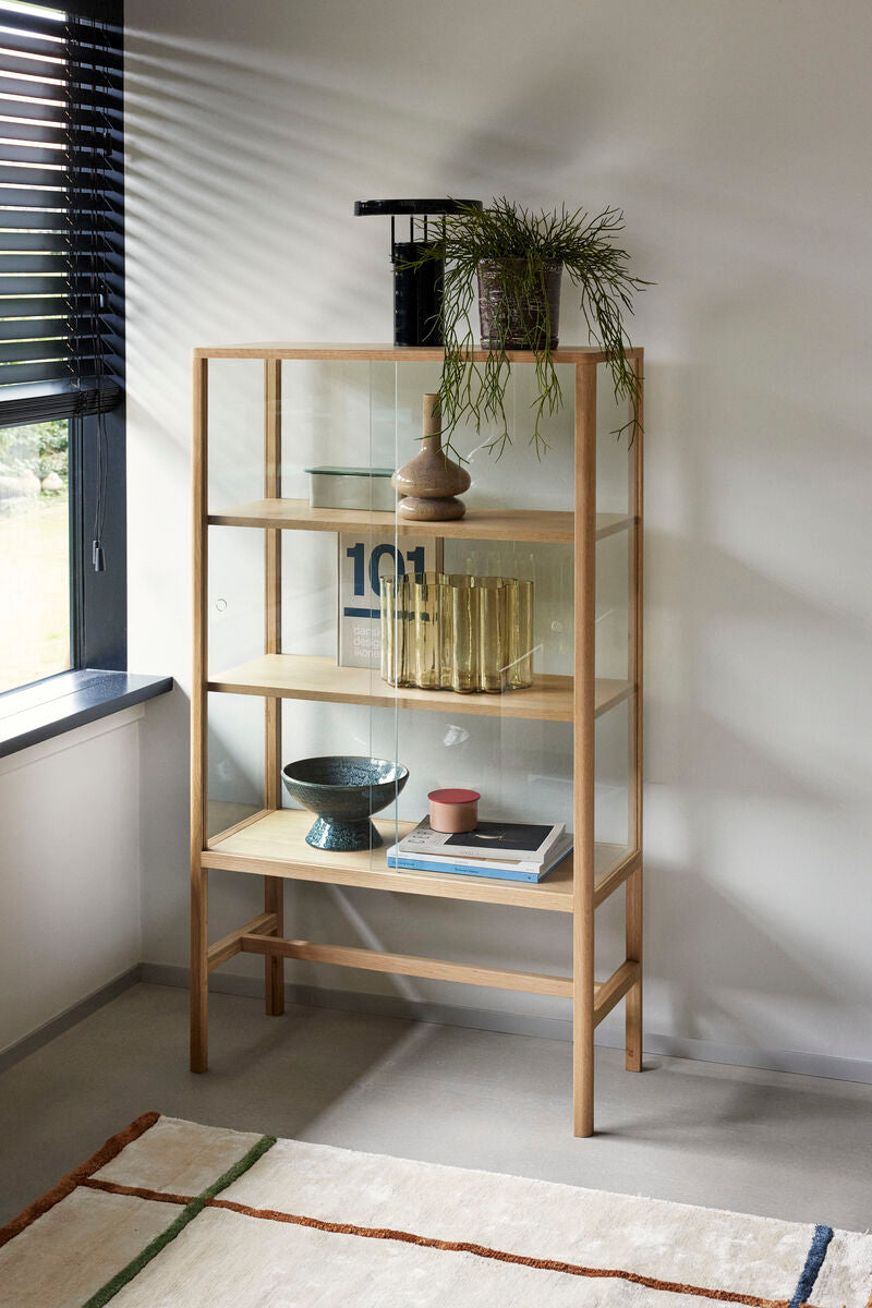 Buffet vitré 80x35xh140cm