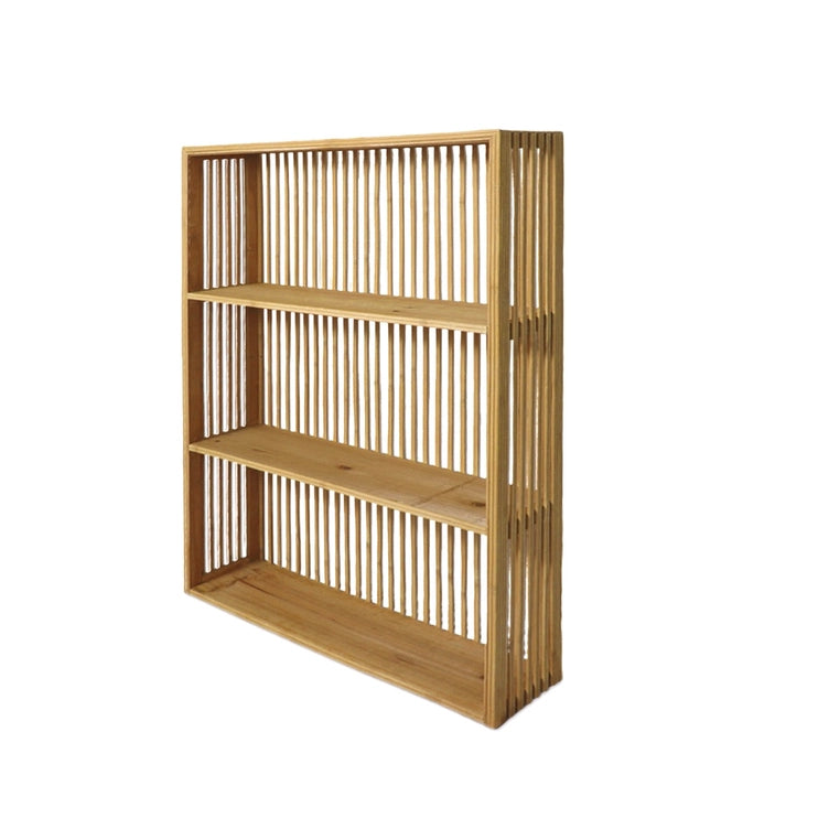 Étagère murale rotin 50x70x14cm