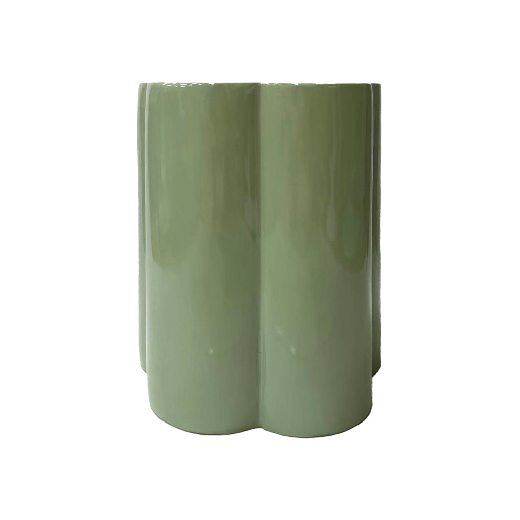 Bout de canapé Soul matcha – D34 × H45,5 cm