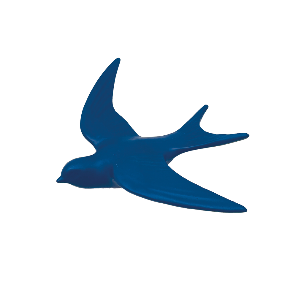 Déco murale oiseau L14 P4 H16,8cm