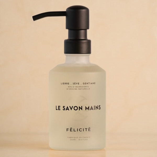 Savon mains lierre sève gentiane 250 ml
