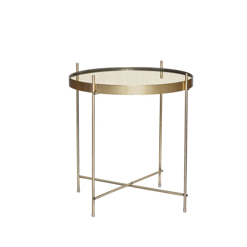 Coffee Table  miroir 43xh45cm