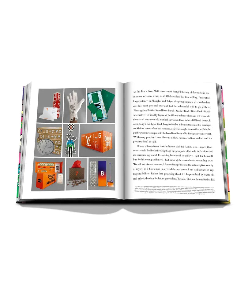 Livre Louis Vuitton