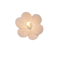 Applique fleurs new édition L32 P10 H32cm