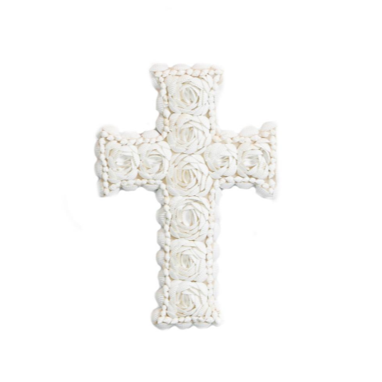 Croix coquillage