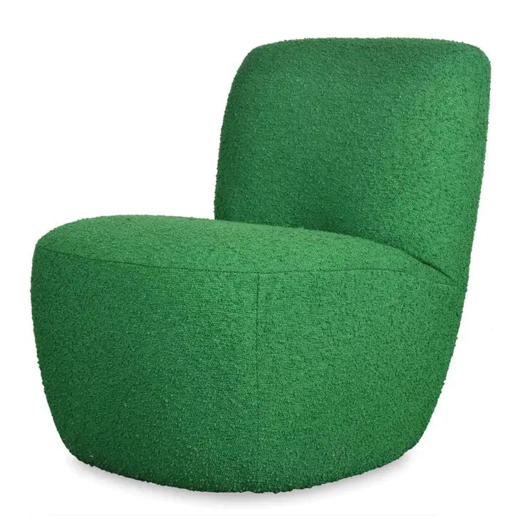 Fauteuil bouclette L58 P73 H71