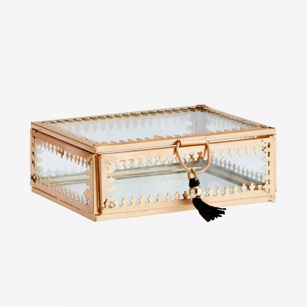 Box bijoux pompon
