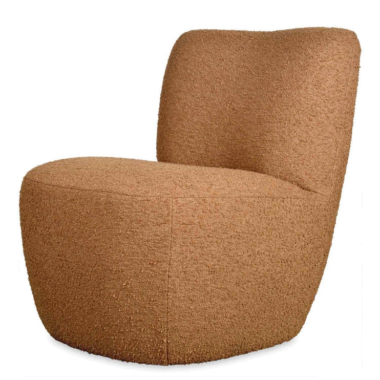 Fauteuil bouclette L58 P73 H71