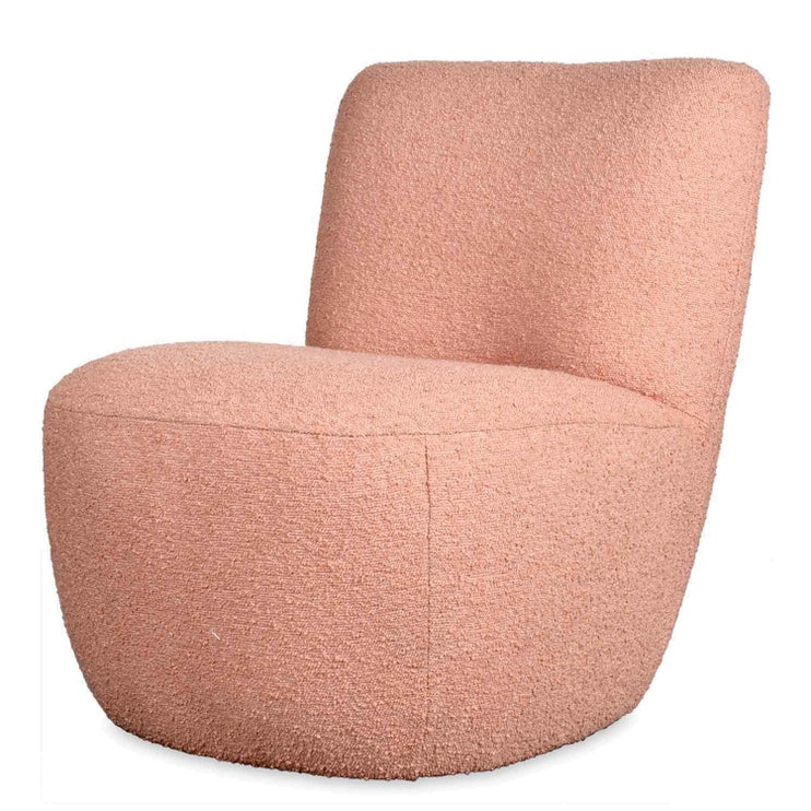 Fauteuil bouclette L58 P73 H71
