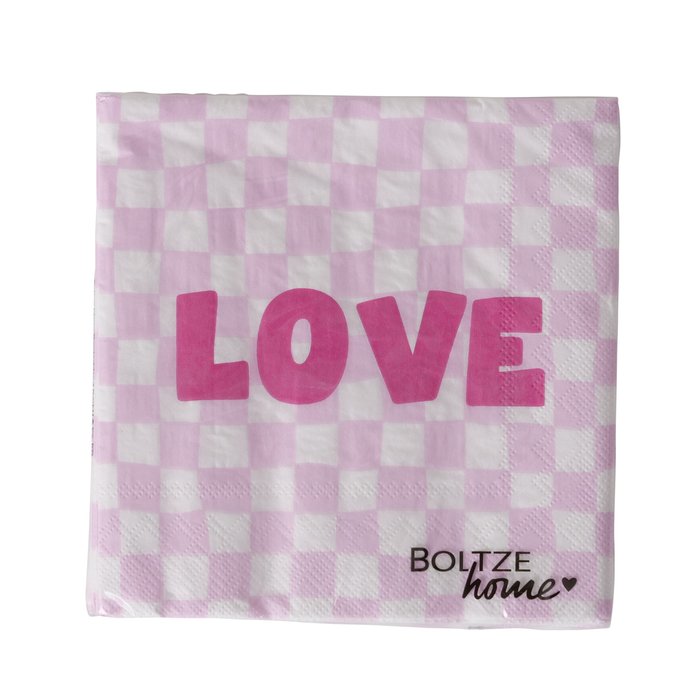 Serviette message