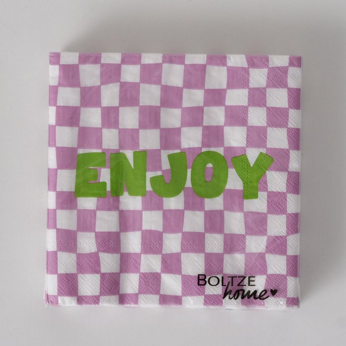Serviette message