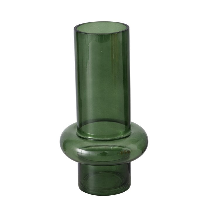 Vase orange/ rose/ verdoyant