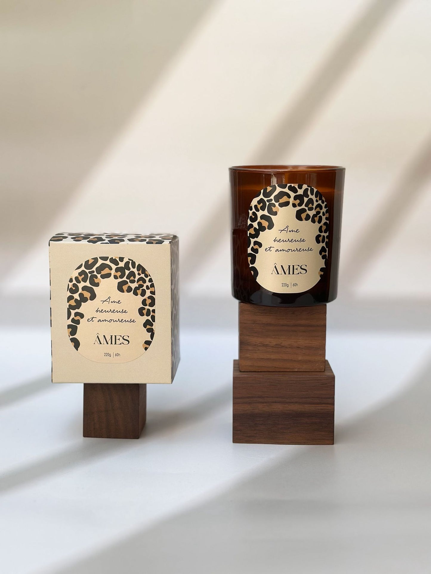 Bougie Âmes parfumé