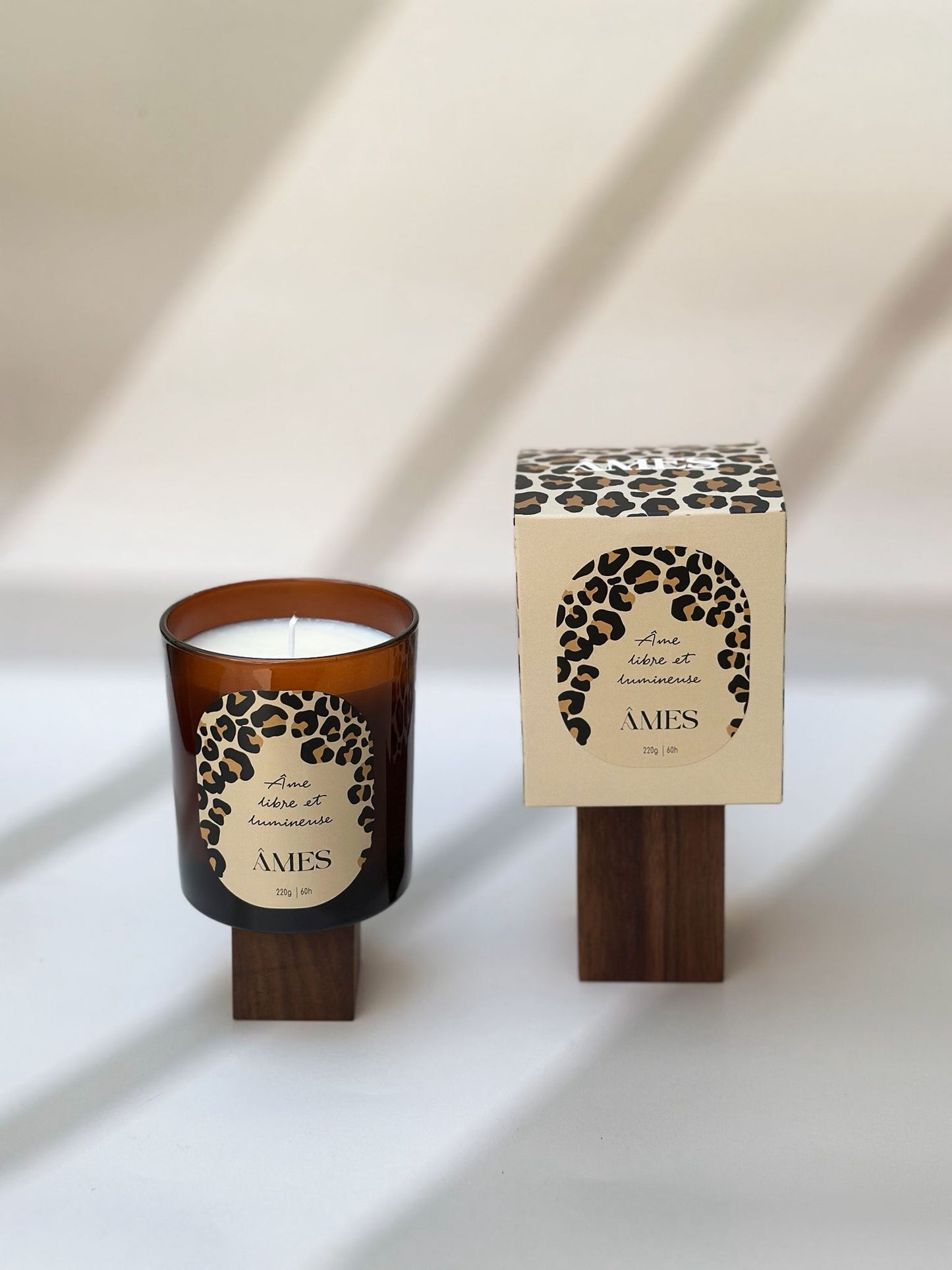Bougie Âmes parfumé