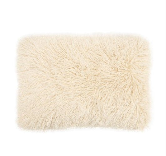 Coussin Doodly 40 × 60 cm – Beige