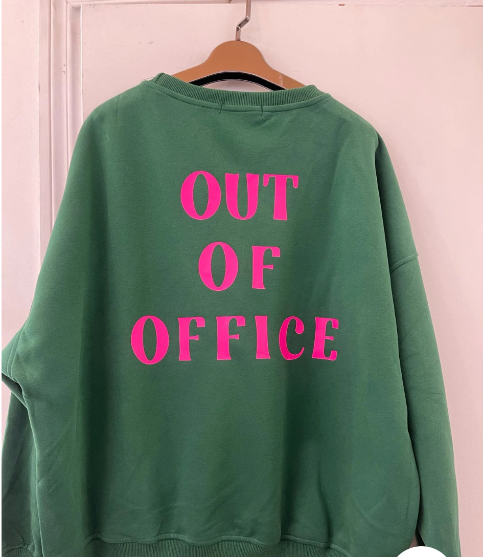 Sweat-shirt Out Of Office