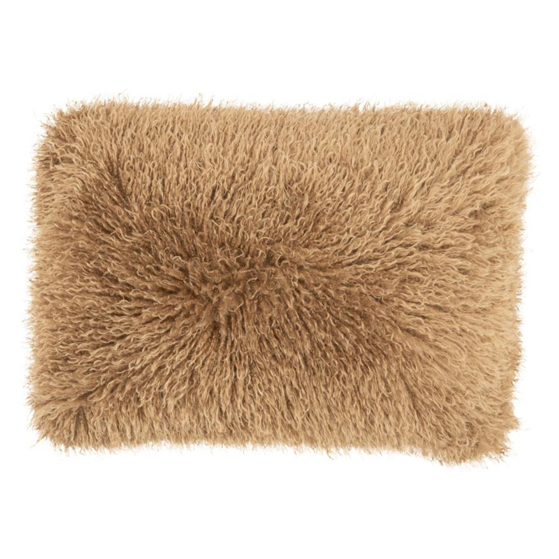 Coussin Doodly 40 × 60 cm – Taupe